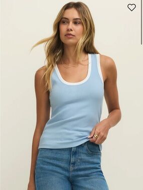 Z Supply | Sirena Rib Contrast Tank